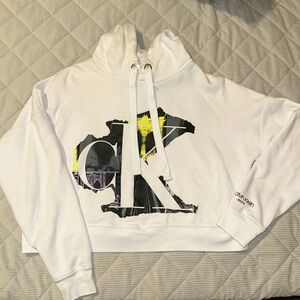 Crop Top Calvin Klein Hoodie